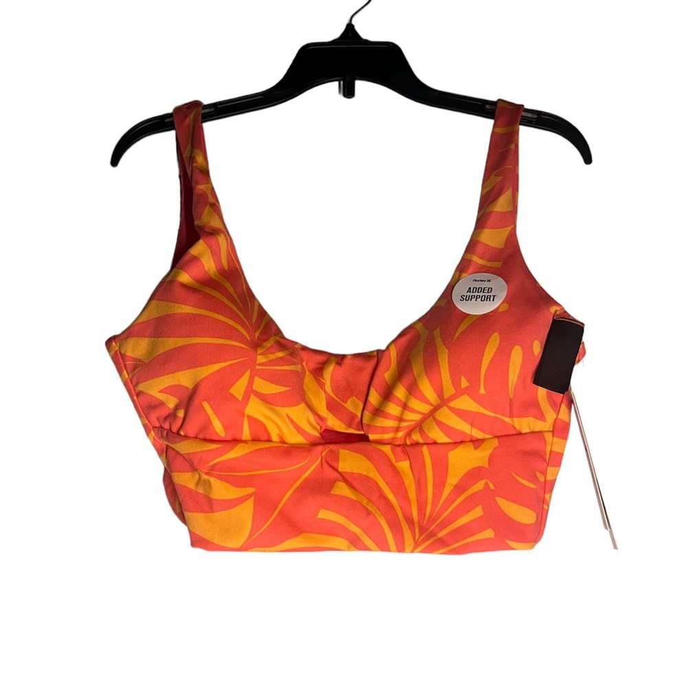 Hurley Max Break Long Line Top